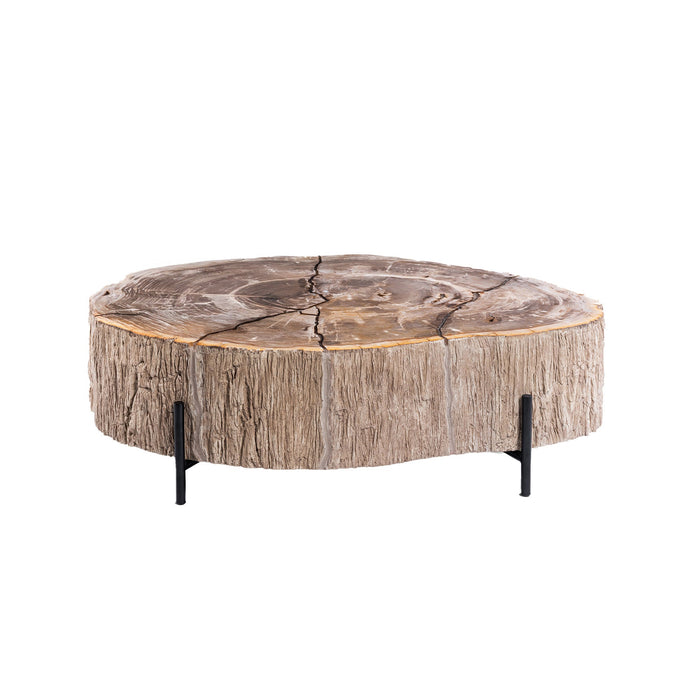 Salontafel Taly Glasvezel Beige 732399-Salontafels-PTMD