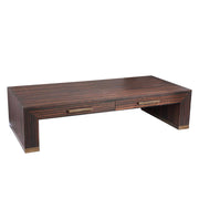 Salontafel Tiess Bruin 80x165 cm-Salontafels-PTMD