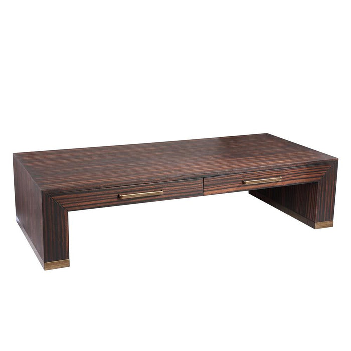 Salontafel Tiess Bruin 80x165 cm-PTMD