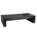 Salontafel Tiess Zwart 80x165 cm-Salontafels-PTMD