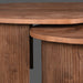 Salontafel Timon Espresso Mangohout 100 cm 100x58x40 cm-Salontafels-LABEL51