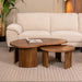 Salontafel Timon Nature Smooth Mangohout 100 cm 100x58x40 cm-Salontafels-LABEL51