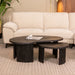 Salontafel Timon Zwart Mangohout 100 cm 100x58x40 cm-Salontafels-LABEL51