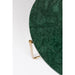 Salontafel Timpa Marble Groen Ø70x40 cm-Salontafels-Creating Home