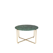 Salontafel Timpa Marble Groen Ø70x40 cm-Salontafels-Creating Home