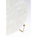 Salontafel Timpa Marble Wit Ø70x40 cm-Salontafels-Creating Home