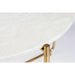 Salontafel Timpa Marble Wit Ø70x40 cm-Salontafels-Creating Home