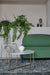 Salontafel Timpa Marble Wit Ø70x40 cm-Salontafels-Creating Home
