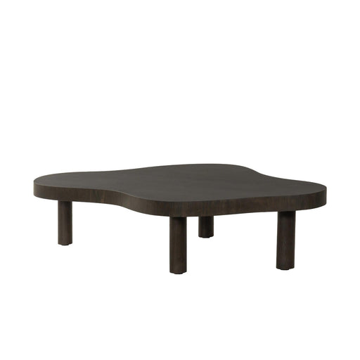 Salontafel Tobago Eikenhout fineer Bruin 135x82 cm-Salontafels-Livingfurn