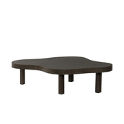 Salontafel Tobago Eikenhout fineer Bruin 135x82 cm-Salontafels-Livingfurn