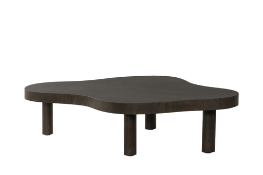 Salontafel Tobago Eikenhout fineer Bruin 135x82 cm-Salontafels-Livingfurn