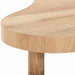 Salontafel Tobago Eikenhout fineer Naturel hout 135x82 cm-Salontafels-Livingfurn