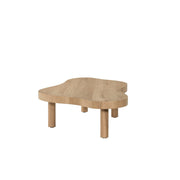 Salontafel Tobago Eikenhout fineer Naturel hout 135x82 cm-Salontafels-Livingfurn