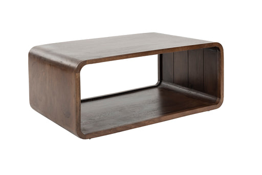 Salontafel Tycho Mangohout Bruin 35 cm – productaanzicht