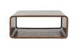 Salontafel Tycho Mangohout Bruin 35 cm – hoofdfoto