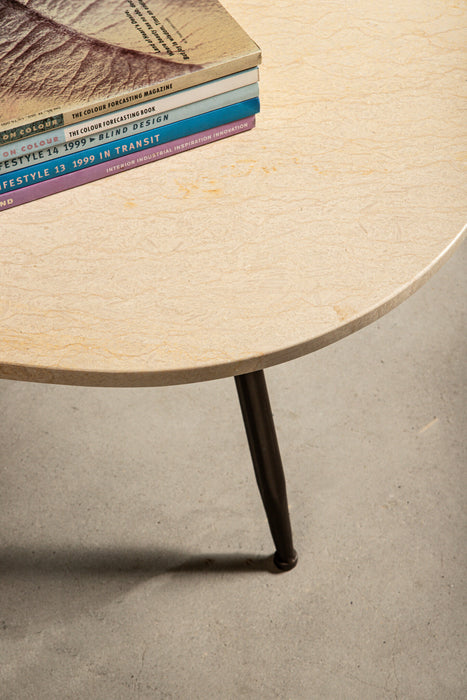 Salontafel Veria Marmer Beige 60x100 cm