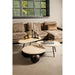 Salontafel Veria Marmer Beige 60x100 cm-PTMD