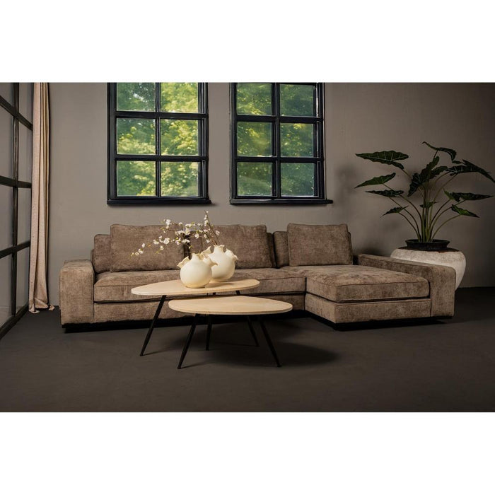 Salontafel Veria Marmer Beige 60x100 cm-PTMD
