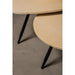 Salontafel Veria Marmer Beige 60x100 cm-PTMD