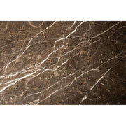 Salontafel Veria Marmer Bruin 60x100 cm-Salontafels-PTMD