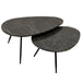 Salontafel Veria Marmer Bruin 60x100 cm-PTMD