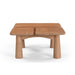 Salontafel Vona Naturel Mangohout 80 cm 80x70x36 cm-Salontafels-Starfurn