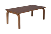 Salontafel Walden Walnut veneer Bruin 100x50 cm-Salontafels-Creating Home