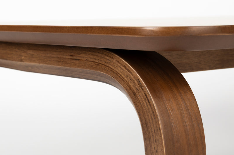Salontafel Walden Walnut veneer Bruin 100x50 cm-Salontafels-Creating Home