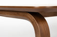 Salontafel Walden Walnut veneer Bruin 100x50 cm-Salontafels-Creating Home