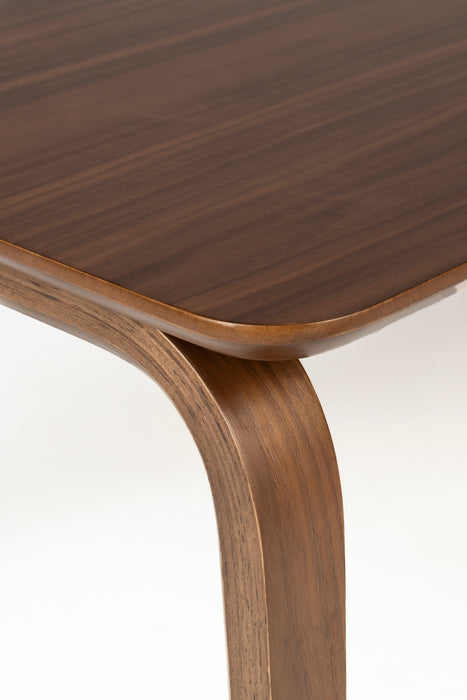 Salontafel Walden Walnut veneer Bruin 100x50 cm-Salontafels-Creating Home