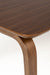 Salontafel Walden Walnut veneer Bruin 100x50 cm-Salontafels-Creating Home