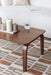 Salontafel Walden Walnut veneer Bruin 100x50 cm-Salontafels-Creating Home