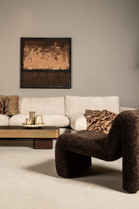 Salontafel Warren Mangohout Bruin 45x180 cm