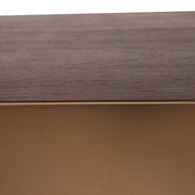 Salontafel Warren Mangohout Bruin 90 cm-Salontafels-PTMD