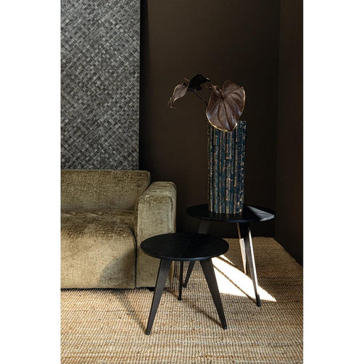 Salontafel Werdy Zwart 55 cm-Salontafels-PTMD