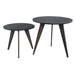 Salontafel Werdy Zwart 55 cm-PTMD