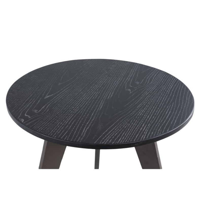 Salontafel Werdy Zwart 55 cm-Salontafels-PTMD