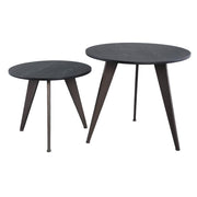 Salontafel Werdy Zwart 55 cm-Salontafels-PTMD