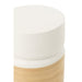 Salontafel Wit Bamboe Rond 40 cm 40x40x47 cm-Bijzettafels-J-Line