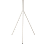 Salontafel Wit Ijzer Rond 40 cm 40x40x57 cm-Salontafels-J-Line