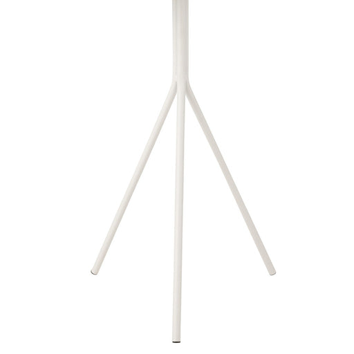 Salontafel Wit Ijzer Rond 40 cm-Salontafels-J-Line