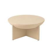 Salontafel Wit Mangohout hout 90 cm 90x90x42 cm-Salontafels-J-Line
