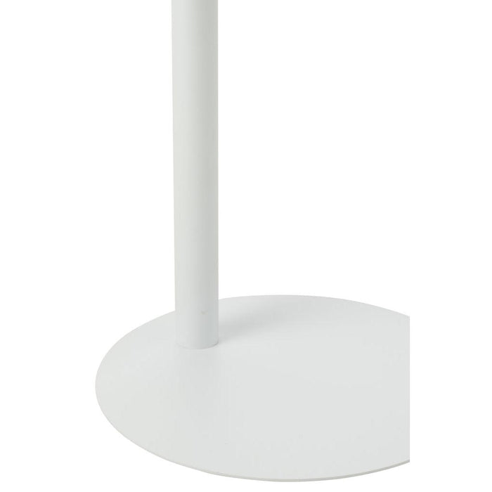 Salontafel Wit Metaal Rond 40 cm-Salontafels-J-Line