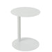 Salontafel Wit Metaal Rond 40 cm-Salontafels-J-Line