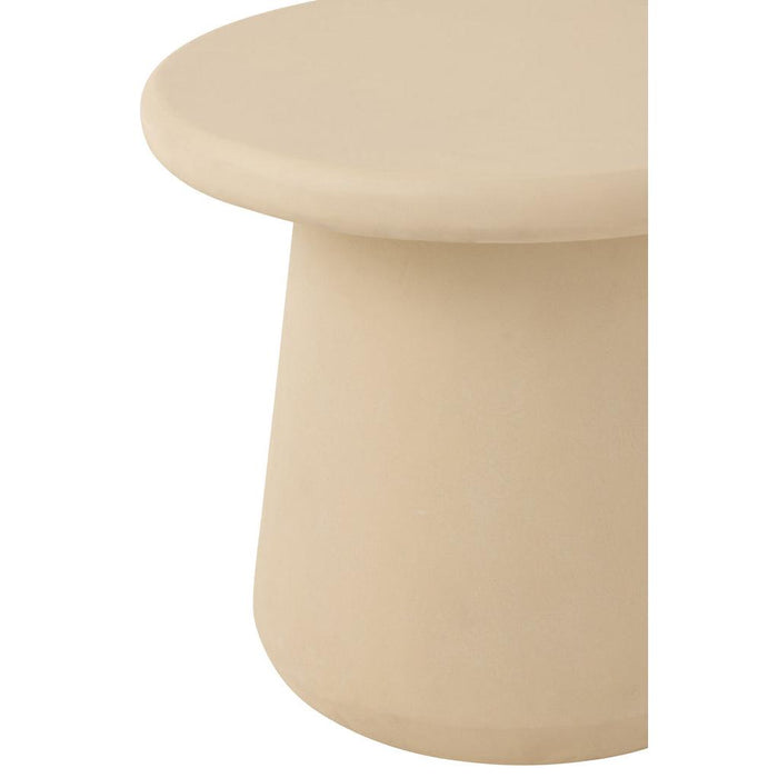 Salontafel Wit Multiplex 51 cm 51x51x46 cm-Bijzettafels-J-Line
