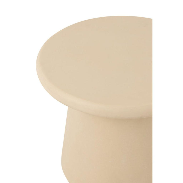 Salontafel Wit Multiplex 51 cm 51x51x46 cm-Bijzettafels-J-Line