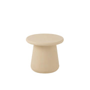 Salontafel Wit Multiplex 51 cm 51x51x46 cm-Bijzettafels-J-Line