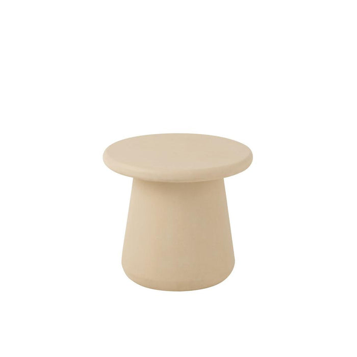 Salontafel Wit Multiplex 51 cm 51x51x46 cm-Bijzettafels-J-Line