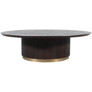 Salontafel Xelle Mangohout Bruin 150 cm-Salontafels-PTMD