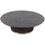 Salontafel Xelle Mangohout Bruin 150 cm-Salontafels-PTMD